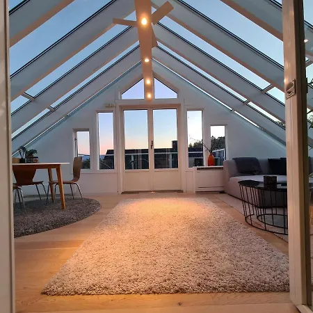 Amazing Sky Loft With Glass Roof & Panorama Views Tromsø