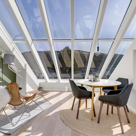 Apartment Amazing Sky Loft With Glass Roof & Panorama Views *