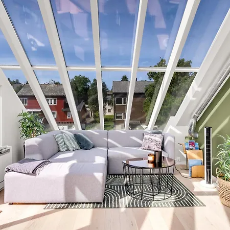 Amazing Sky Loft With Glass Roof & Panorama Views Apartment *