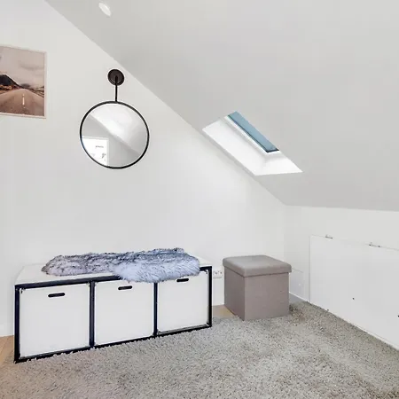 Apartment Amazing Sky Loft With Glass Roof & Panorama Views *