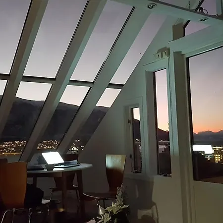 Apartment Glass Roof Private Loft In